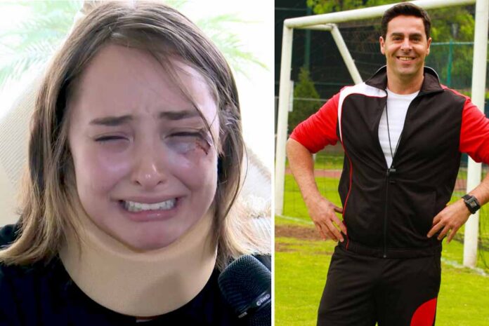 La actriz dio su testimonio desgarrador de cómo fue atacada por el actor tras revelar que la violó La actriz dio su testimonio desgarrador de cómo fue atacada por el actor tras revelar que la violó