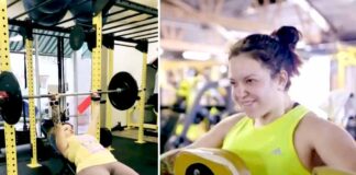 Qué fuerza de voluntad y disciplina tiene Jacqie para lograr bajar de peso