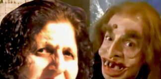 Este es la imagen de la señora que Eugenio compara con su personaje de El Longe Moco, que no a todos gustó