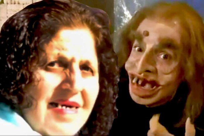 Este es la imagen de la señora que Eugenio compara con su personaje de El Longe Moco, que no a todos gustó Este es la imagen de la señora que Eugenio compara con su personaje de El Longe Moco, que no a todos gustó