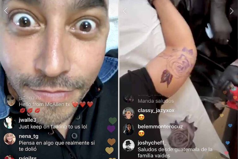 Ya mero se le escapa una lagrimita a Lupillo del dolor