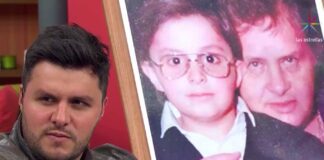 En el aniversario 19 de su muerte, Paco Stanley supuestamente se hizo presente junto a su hijo Paul
