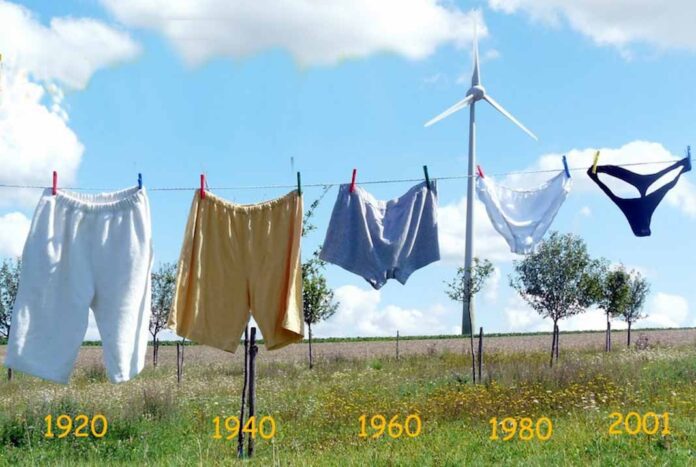 Ropa interior de todos los tiempos Ropa interior de todos los tiempos