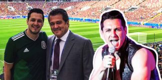 Carlos Hermosillo está orgulloso del talento artístico de su hijo