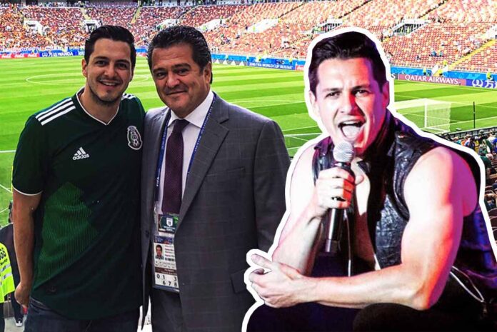 Carlos Hermosillo está orgulloso del talento artístico de su hijo Carlos Hermosillo está orgulloso del talento artístico de su hijo