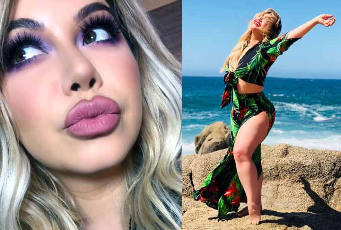Chiquis ya tenía ganas de explicar por qué cobra por sus fotos Chiquis ya tenía ganas de explicar por qué cobra por sus fotos