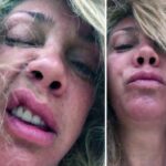 Es la segunda vez que Cynthia Klitbo se graba así