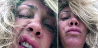 Es la segunda vez que Cynthia Klitbo se graba así