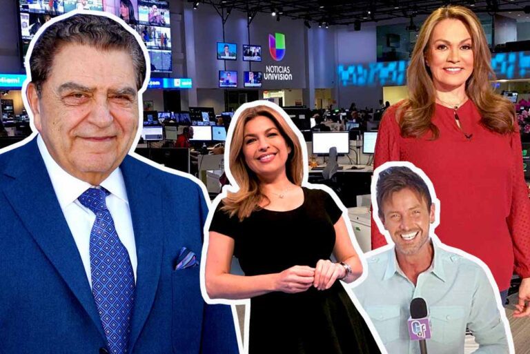 Qué pena los despidos que están teniendo Univision y Telemundo