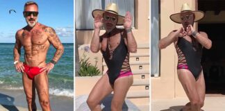 Gianluca Vacchi, seguramente como nunca esperaste verlo