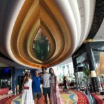 Esto es solo una muestra del lujo de este hotel, el único de 7 estrellas en el mundo