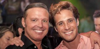 Diego agradeció a Luis Miguel sus consejos, su confianza y su complicidad