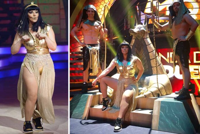 Rosie fue sentenciada tras participar en un baile urbano vestida de princesa egipcia