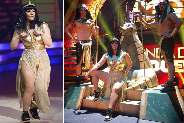 Rosie fue sentenciada tras participar en un baile urbano vestida de princesa egipcia