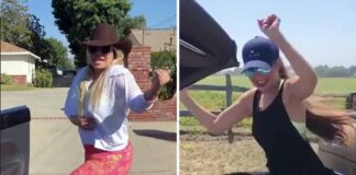 Chiquis y Thalía, las famosas que le entraron al reto de "La Chona"