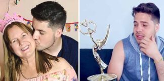 William Valdés le preparó una fiesta a su mamá y el sorprendido fue él
