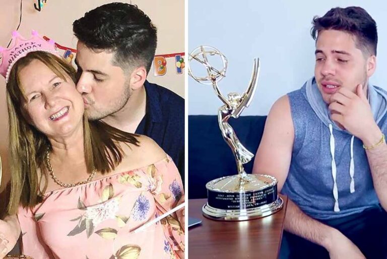 William Valdés le preparó una fiesta a su mamá y el sorprendido fue él