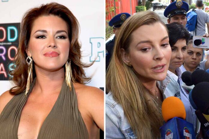 Alicia Machado se metió en esta bronca con todo derecho, porque sus protagonistas nos han metido a todos en su lío Alicia Machado se metió en esta bronca con todo derecho, porque sus protagonistas nos han metido a todos en su lío