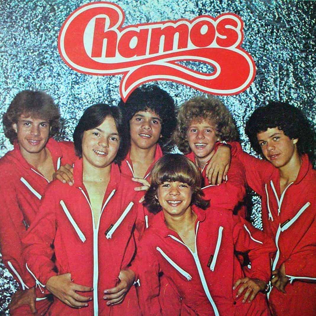 ¿Quién no recuerda el primer disco de Los Chamos?
