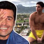 Yo creo que nadie, ni Chayanne, se esperaba ver a su hijo Lorenzo haciendo en sensual baile