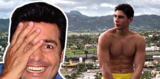 Yo creo que nadie, ni Chayanne, se esperaba ver a su hijo Lorenzo haciendo en sensual baile