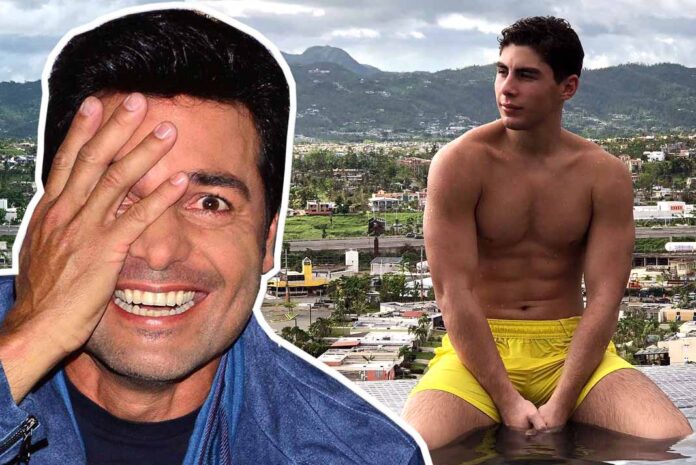 Yo creo que nadie, ni Chayanne, se esperaba ver a su hijo Lorenzo haciendo en sensual baile