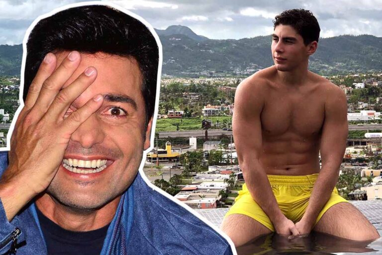 Hijo de Chayanne celebra sus 21 bailando como stripper (hay video)