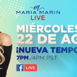 Maria Marín Live
