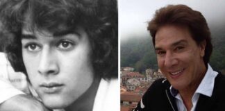 Fernando Allende comenzó desde muy chico, siendo extra en el cine