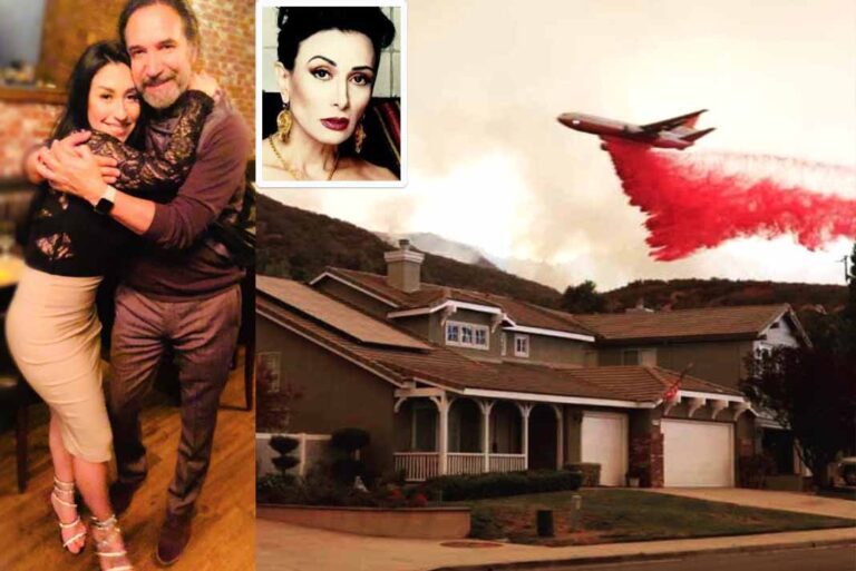 La hija de El Buki y Beatriz Adriana vivió muy de cerca los incendios que azotan California