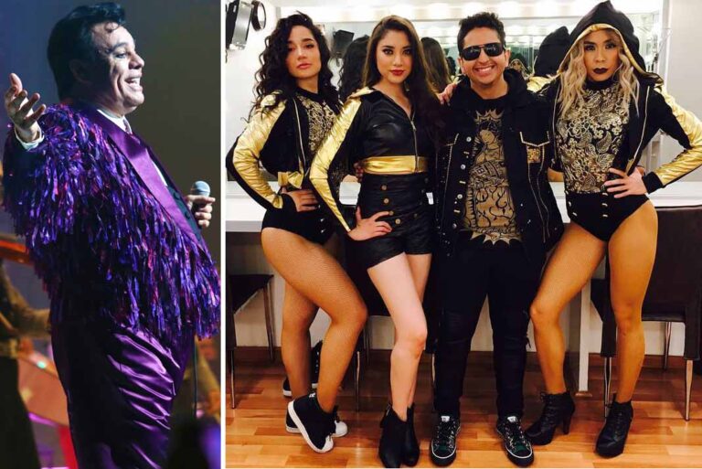 Juan Gabriel debe de estar viendo desde el cielo el debut de su hijo Jean