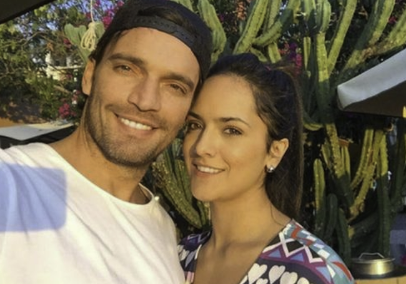 Julián Gil y Ana Lorena Sanchez Foto: Instagram