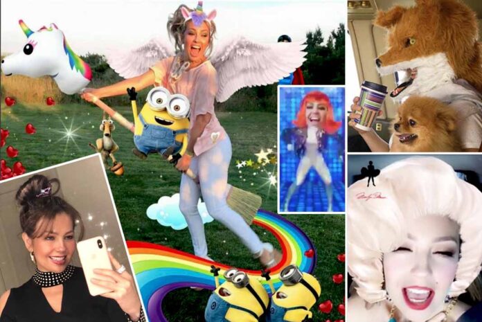 Thalía es bien ocurrente y todos los días sorprende a sus más de 10 millones de seguidores en Instagram Thalía es bien ocurrente y todos los días sorprende a sus más de 10 millones de seguidores en Instagram