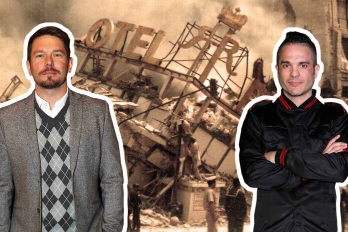 La cinta de Kuno Becker sobre el terremoto del 85 recibió malos comentarios La cinta de Kuno Becker sobre el terremoto del 85 recibió malos comentarios