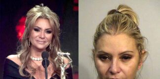Irónicamente, acaba de ganar el premio a la mejor villana por la telenovela "Me Declaro Culpable"