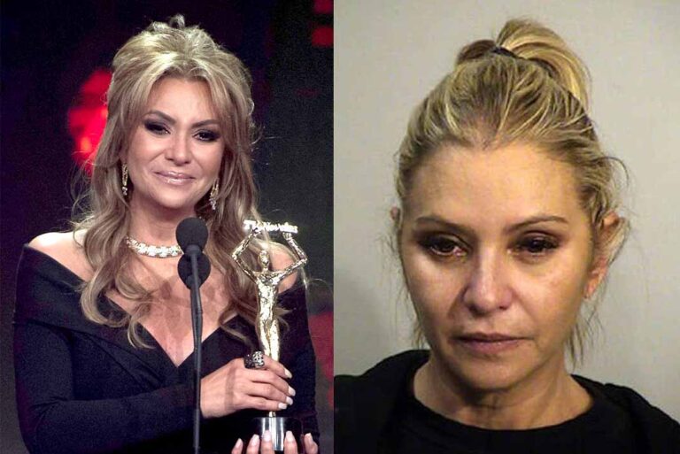 Irónicamente, acaba de ganar el premio a la mejor villana por la telenovela "Me Declaro Culpable"