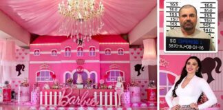 La lujosa fiesta fue organizada por la esposa de "El Chapo" para las gemelitas de ambos
