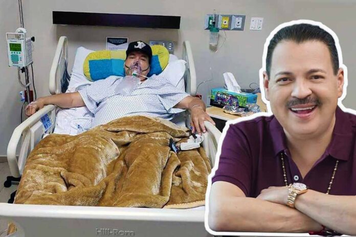 Julio Preciado se encuentra internado en terapia intermedia