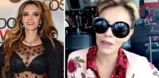 Lucía Méndez difundió un video haciendo caminadora en el gym, pero vestida de una manera peculiar