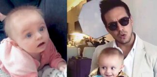 Qué bárbaro Vadhir regalándole una chamarra a su sobrina con ese pequeño detalle