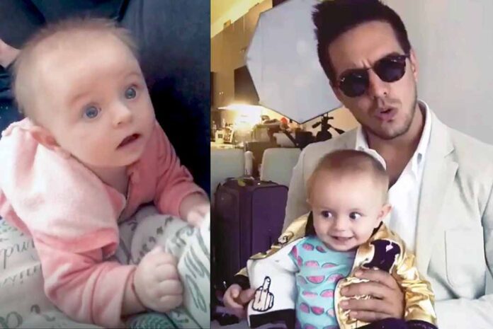 Qué bárbaro Vadhir regalándole una chamarra a su sobrina con ese pequeño detalle