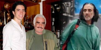 Don Vicente por un lado está muy contento con su nieto, pero no con su hijo