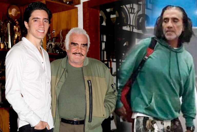 Don Vicente por un lado está muy contento con su nieto, pero no con su hijo