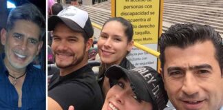 Héctor Francisco (izquierda), cuñado de Isaías Gómez (derecha) fue detenido por el asesinato de éste