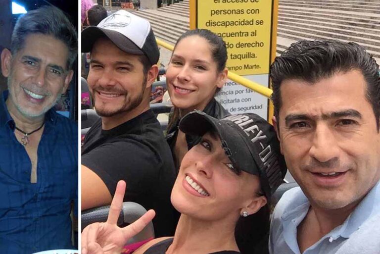 Héctor Francisco (izquierda), cuñado de Isaías Gómez (derecha) fue detenido por el asesinato de éste