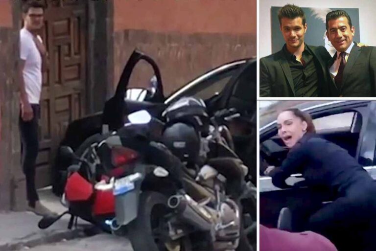 Brandon Peniche tenía una relación muy cercana con Isaías, pareja de Sharis, quien gritó pidiendo ayuda