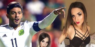 Carlos Vela nunca imaginó que la guapa modelo era transexual
