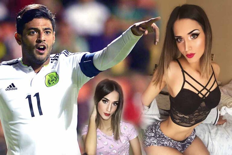 Carlos Vela nunca imaginó que la guapa modelo era transexual