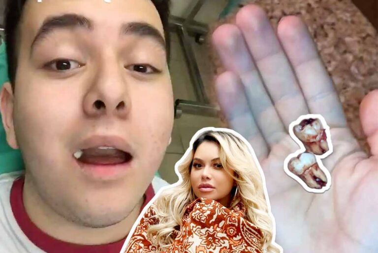 A Johnny Rivera le sacaron dos muelas luego de estar sufriendo varios días de un intenso dolor