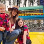 Esta es la más reciente foto posteada por Geraldine con sus hijas Elissa y Alexa